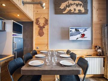 Apartment for 4 People in Saint-Martin-de-Belleville, Vanoise National Park, Photo 2