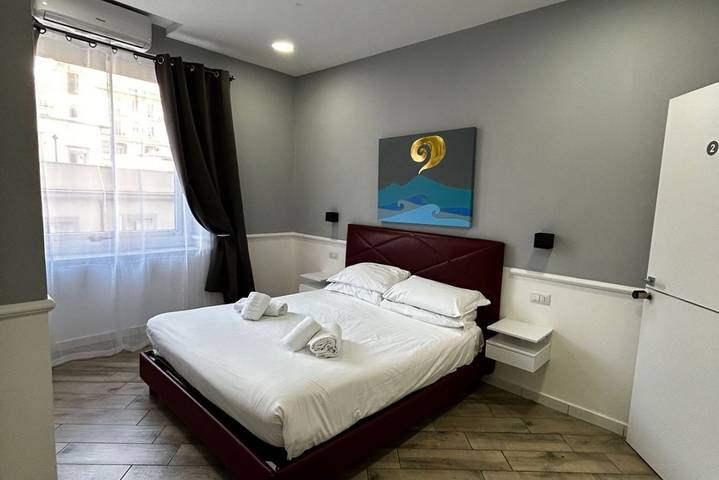 Vakantieappartement voor 2 personen in Napels