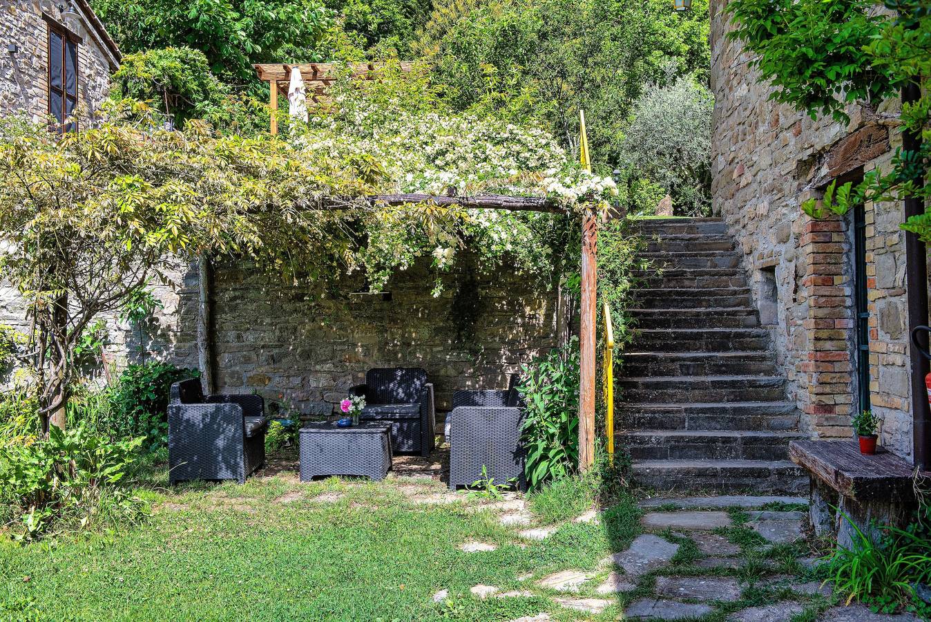 'Onafhankelijke Kamer in Assisi' met Gedeeld Zwembad, Privéterras en Wi-Fi, foto 15