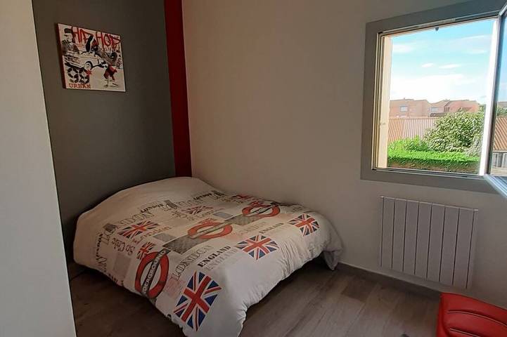 Location de vacances pour 4 personnes, avec jardin et balcon dans Office De Tourisme De Valras Plage - 2