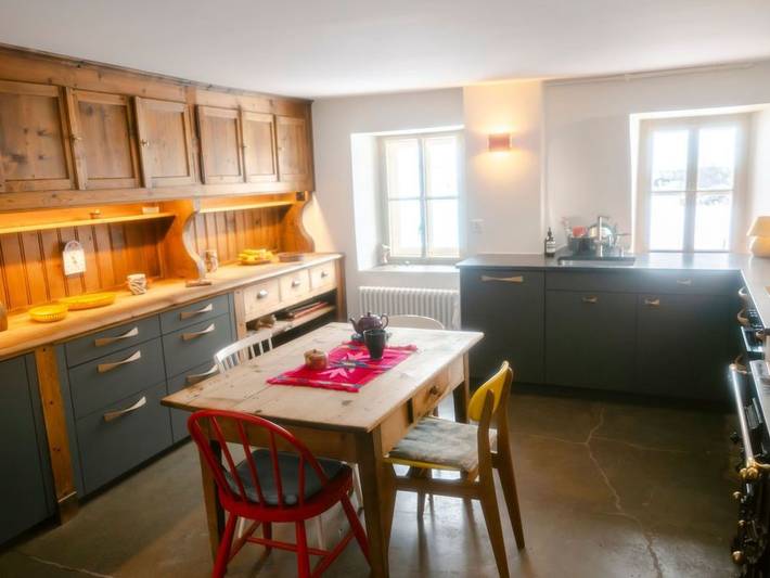 Chalet für 8 Personen, mit Garten, mit Haustier im Engadin - 2