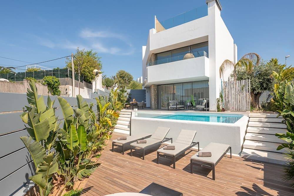 Luxurious Ibiza Villa | Villa Ses. in Cap Martinet, Santa Eulària des Riu