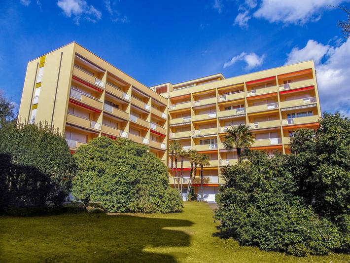 Ferienwohnung für 2 Personen am Lago Maggiore (Schweiz)