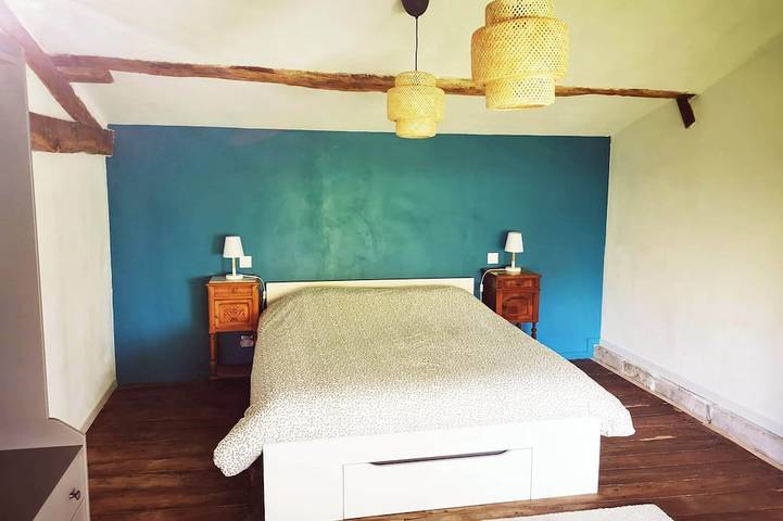 Location de vacances pour 7 personnes à Cherveux