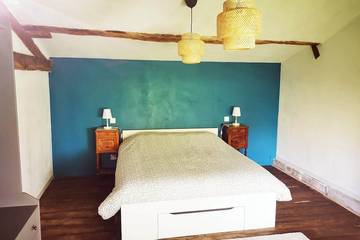 Chambre d’hôte pour 7 personnes à Cherveux