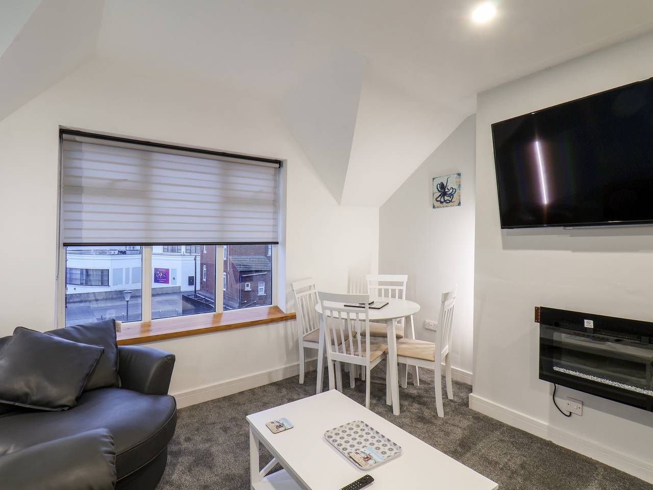 Entire apartment, Frankie’s Seaview 5 in Bridlington, East Riding of Yorkshire