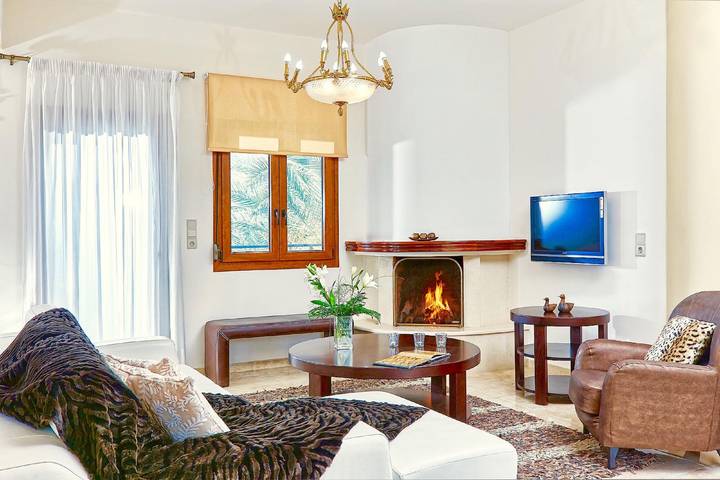 Villa für 11 Personen mit Garten in Iraklio-Heraklion und Umgebung