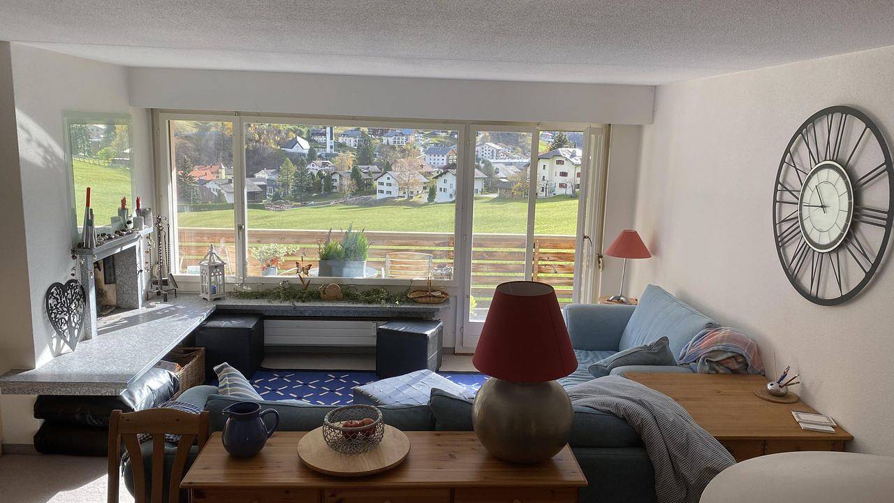 Ganze Ferienwohnung, Ferienwohnung für 4 Personen (60 m²) in Churwalden in Churwalden, Plessur Alpen
