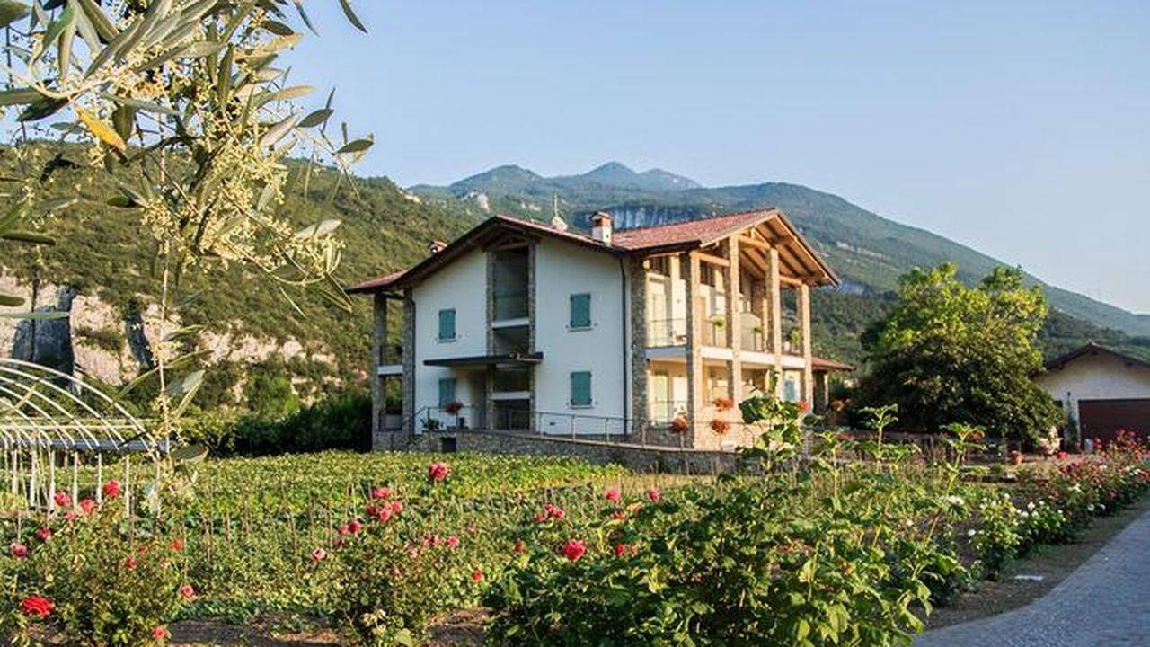 Bauernhof für 3 Personen in Nago-Torbole in Nago-Torbole, Garda Mountains