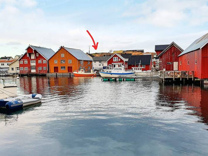 Ferienhaus für 6 Personen, mit Terrasse und Garten in Fræna - 3