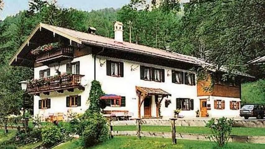 Ferienwohnung für 3 Personen, mit Garten in Kreuth
