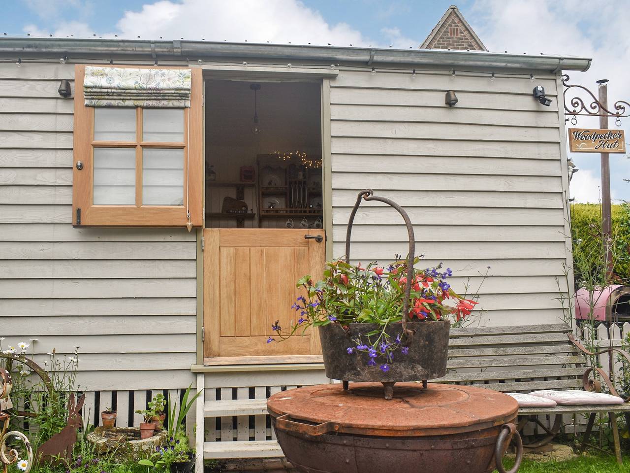 Shepard's Hut in Stroud, Gloucestershire
