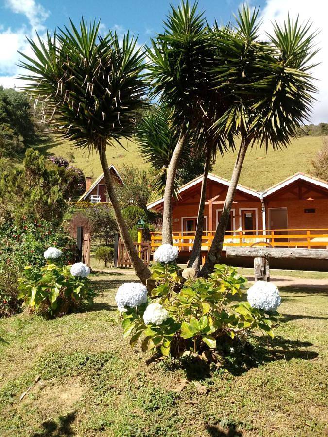 Pousada para 2 pessoas, com varanda e vista em Monte Verde