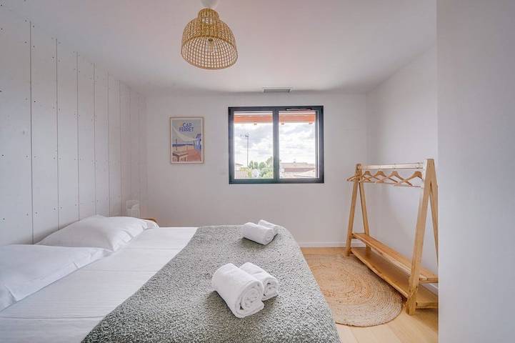 Villa pour 14 personnes, avec jardin, animaux acceptés à Gujan-Mestras - 3