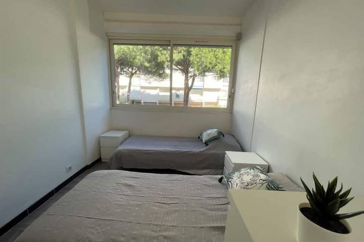 Apartamento entero, Antinéa in La Grande-Motte, Costa mediterránea (Francia)