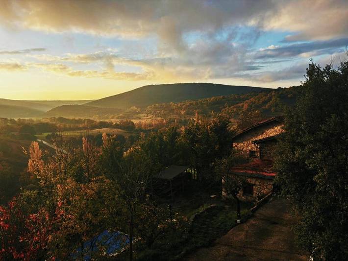 Casa rural para 6 personas, con vistas además de piscina y jardín, Se admiten mascotas en Provincia de Guadalajara - 4