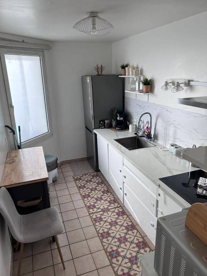 Vakantieappartement voor 4 personen, with Balkon and Terras as well as Uitzicht in Villiers-sur-Marne