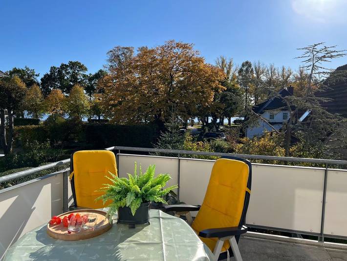 Ferienwohnung für 4 Personen, mit Balkon in Eckernförde - 2
