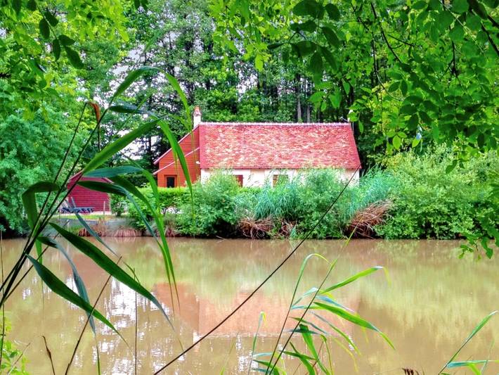 Maison conviviale avec piscine à Villentrois 90 m² in Faverolles, Vallée de la Loire