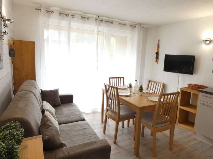 Gîte pour 4 personnes, avec balcon à Saint-Lary - 2