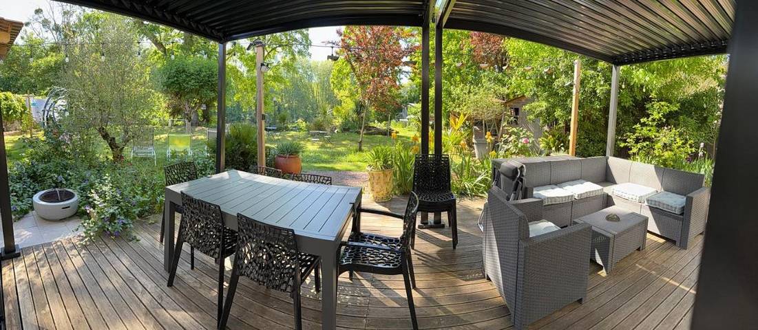 Maison d’hôte pour 2 personnes, avec jardin ainsi que vue et terrasse - 1