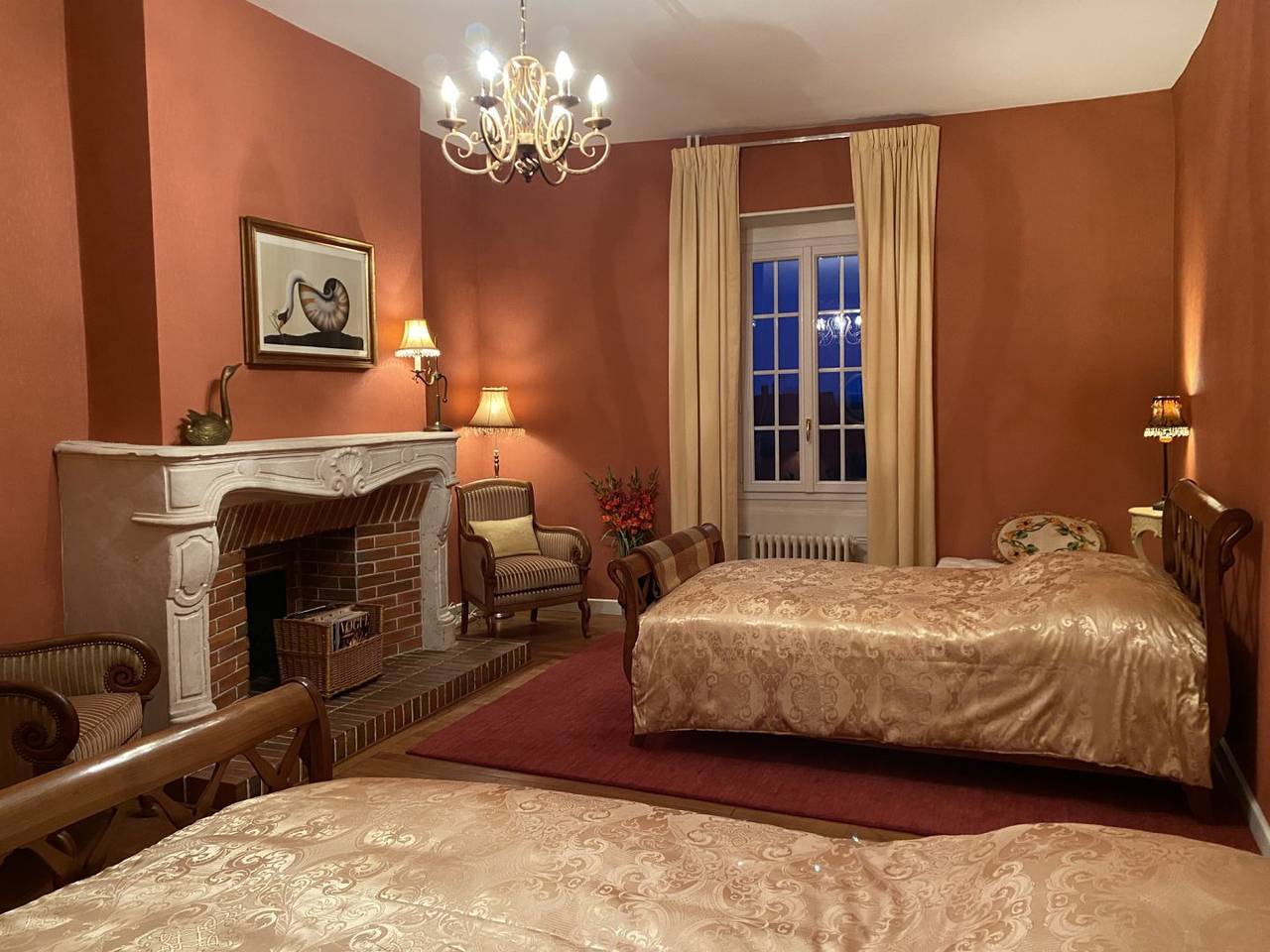 Le Bon Cygne chambre d'hôtes - Chambre in Thury, Région d'Auxerre