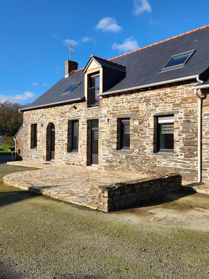 La maison de la ferme in Piré-sur-Seiche, Région de Rennes
