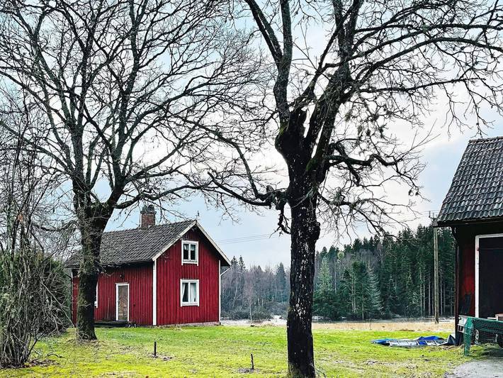 4 Personen Ferienhaus in Färgelanda in Dalsland