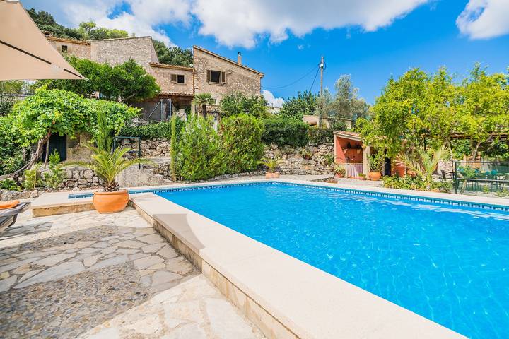 Ferienhaus für 6 Personen, mit Garten und Pool in Pollença - 4