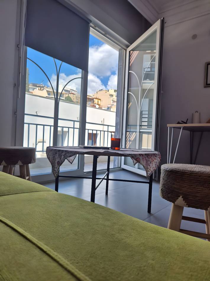 Ferienwohnung für 4 Personen, mit Balkon - 1