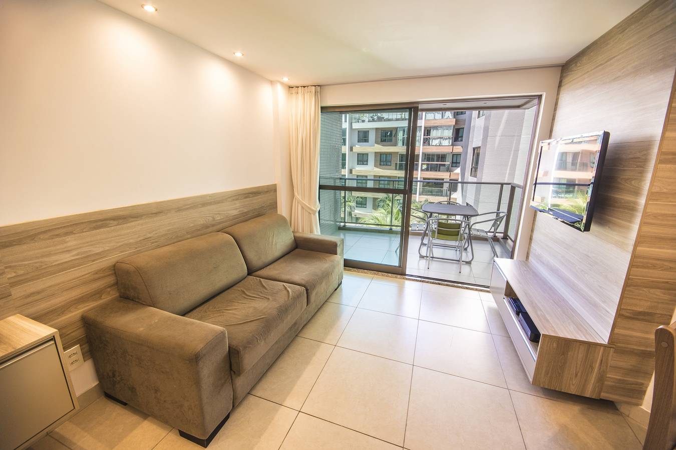 Geheel appartement, Vakantieappartement voor 6 personen met kinderzwembad in Cabo Branco, João Pessoa (gemeente)