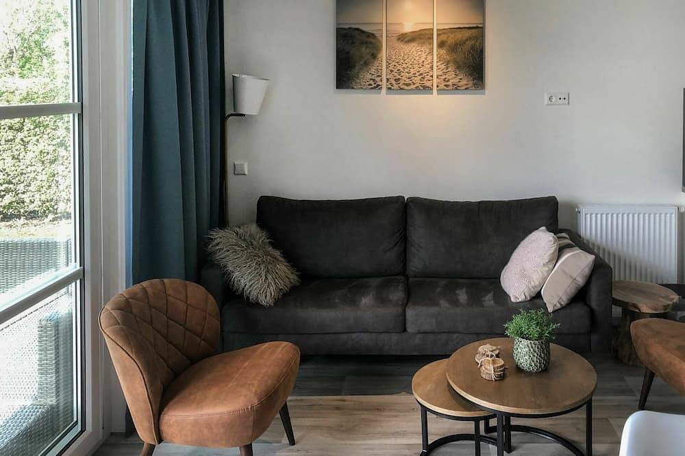 Gezellig appartement in vakantiehuis voor 6 personen met Wifi, Tv en terras in Retranchement, Zeeuwse Kust