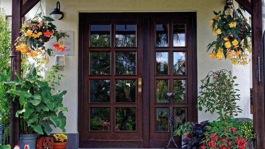 Ferienwohnung für 3 Personen, mit Garten in Bannewitz
