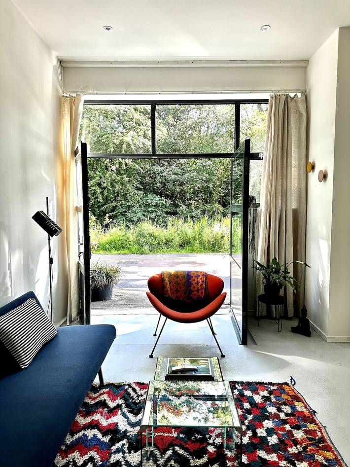 Gîte pour 4 personnes, avec jardin à Amsterdam - 2