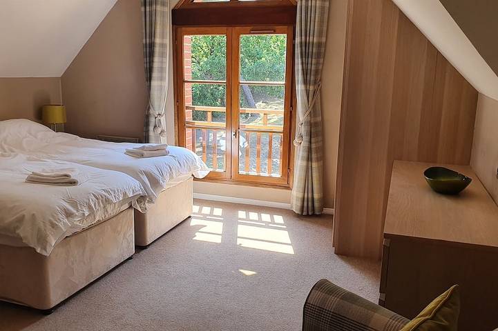 Location de vacances pour 18 personnes, avec balcon et jardin dans Golf du Touquet - 2