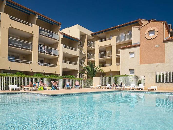 Résidence Alizea Beach - Vacancéole - Piso 4 personas - Apartamento de 2 habitaciones para 4 personas con vistas al mar in Valras-Plage, Costa mediterránea (Francia)