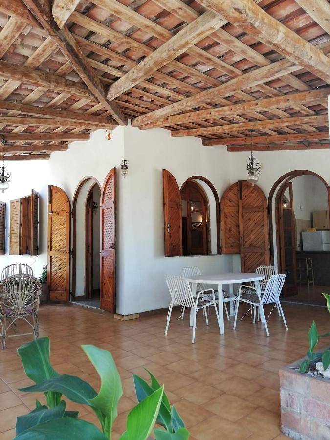 Appartamento per 5 persone, con giardino e panorama in Palmi