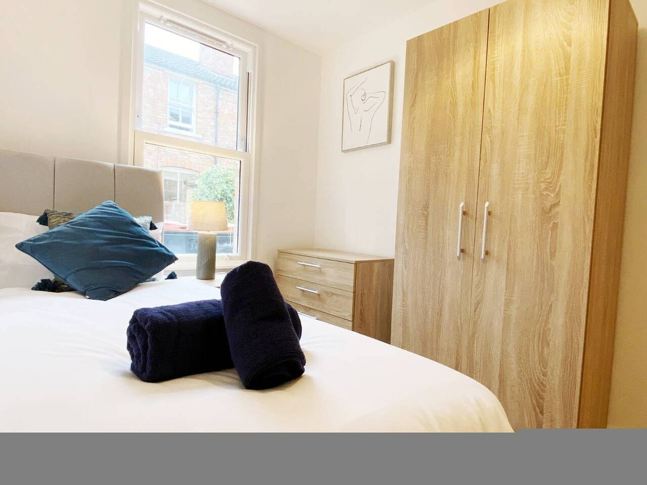 Apartamento inteiro, De Pary 2 Modern Bedford Apartment- Near Town Centre in Bedford
