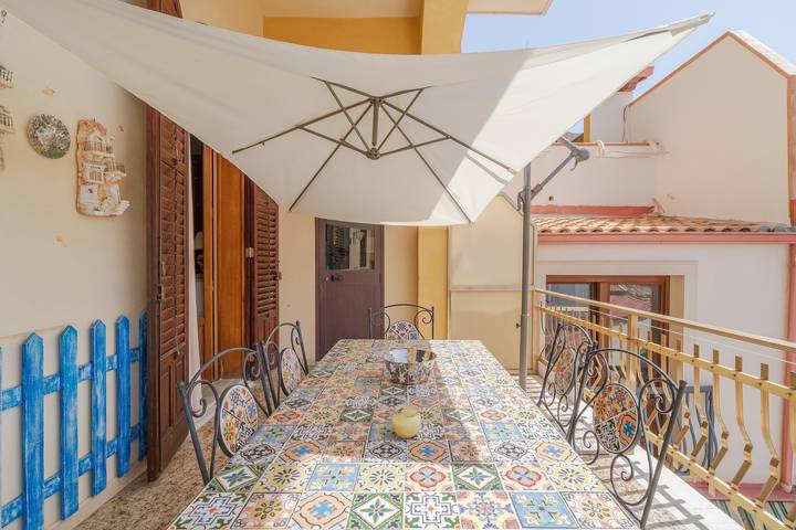 Appartamento per 6 persone, con Balcone