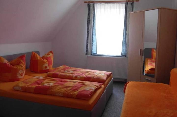 Ferienhaus für 4 Personen, mit Terrasse und Sauna sowie Garten in Dreschvitz - 4