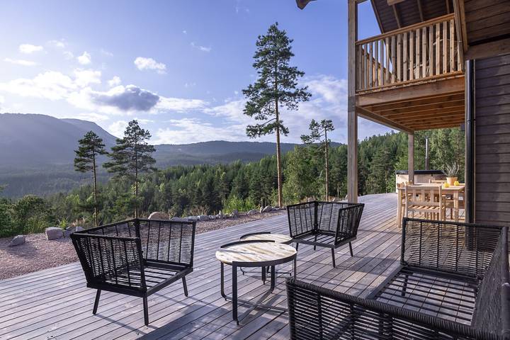Villa für 8 Personen, mit Sauna und Terrasse sowie Garten in Norwegen - 3