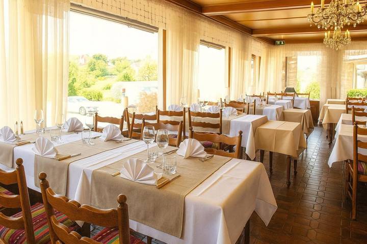 Hôtel pour 2 personnes, avec vue ainsi que jardin et sauna, animaux acceptés à La Petite-Pierre - 3