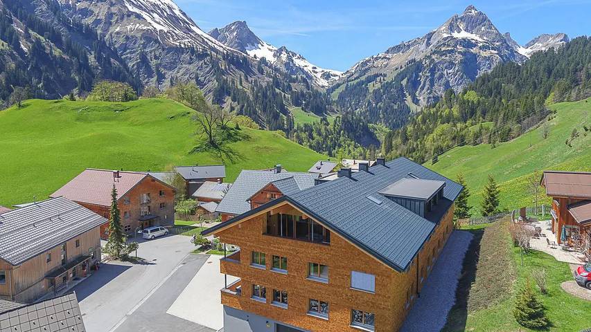 Hütte für 10 Personen, mit Balkon in Schröcken - 3
