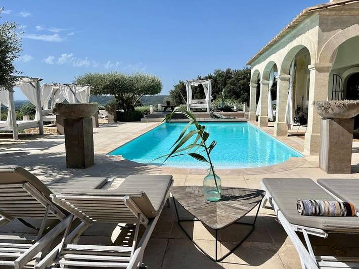 Chalet para 15 personas, con jardín y sauna además de piscina y vistas, Se admiten mascotas - 1