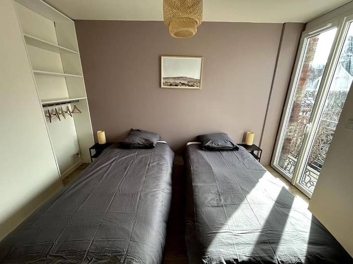 Gîte pour 4 personnes, avec balcon à Saint-Chamond - 4