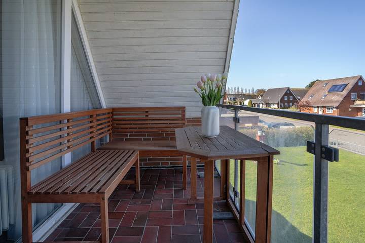 Ferienwohnung für 4 Personen, mit Garten in Norddeich