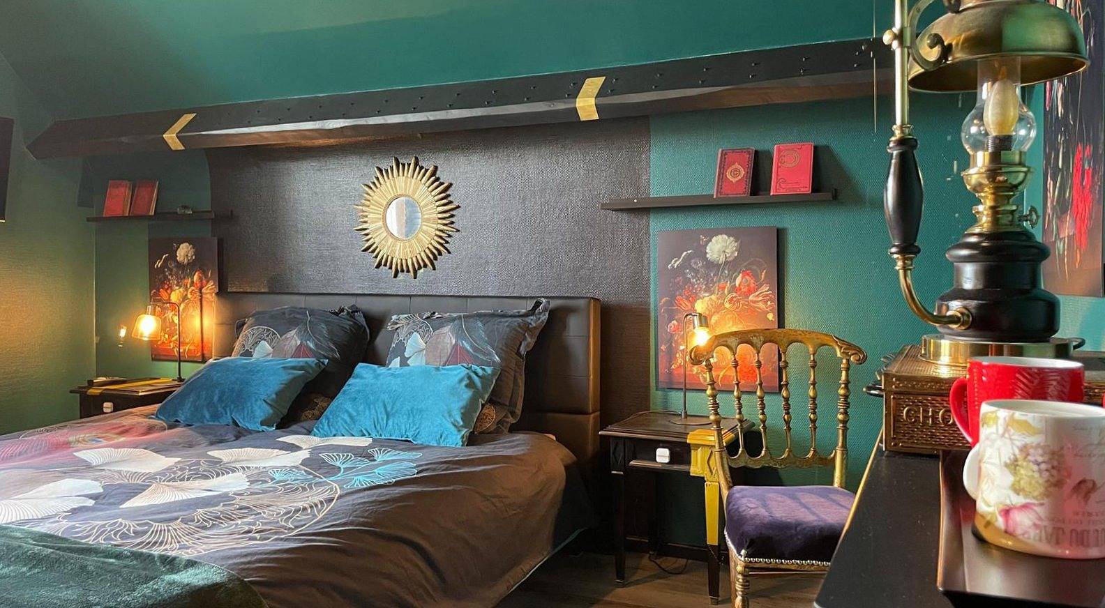 Chambre d'hôtes confortable avec entrée privée, vue sur le jardin | Alençon 1.5km in Saint-Germain-du-Corbéis, Région d'Alençon