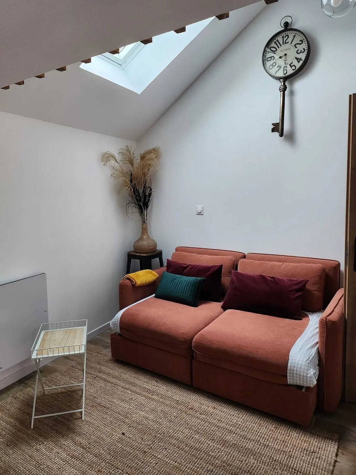 Entire studio, Cozy Studio with Garden in Ballan-Miré in Ballan-Miré, Tours region