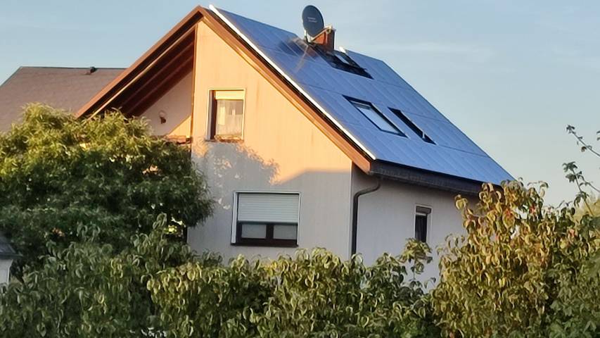 Ferienwohnung für 4 Personen, mit Balkon und Balkon/Terrasse in Selb