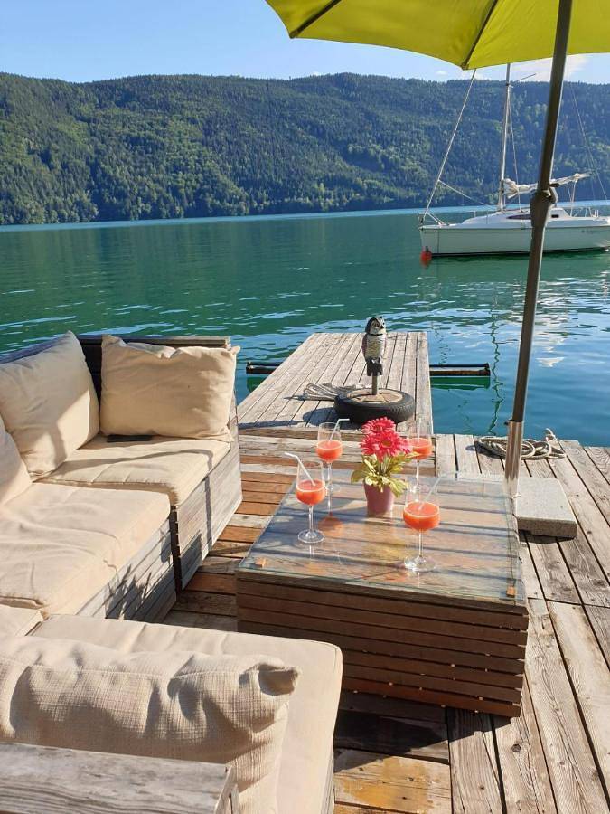Ferienhaus für 7 Personen, mit Balkon und Terrasse sowie Garten und Seeblick am Millstätter See - 3